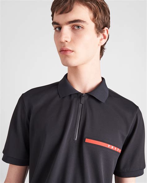 prada polo shirts sale|Prada polo men's.